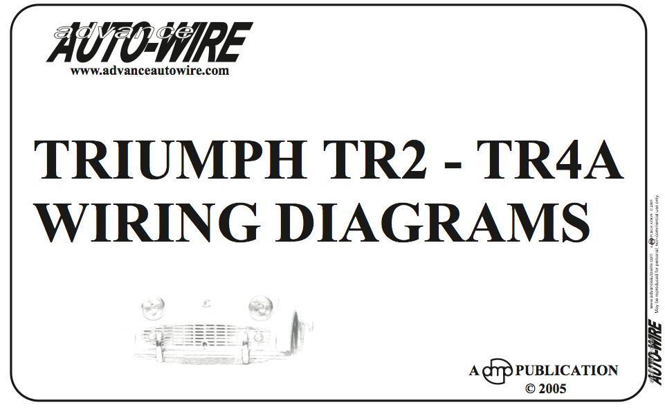 Picture triumph tr3 wiring diagram 